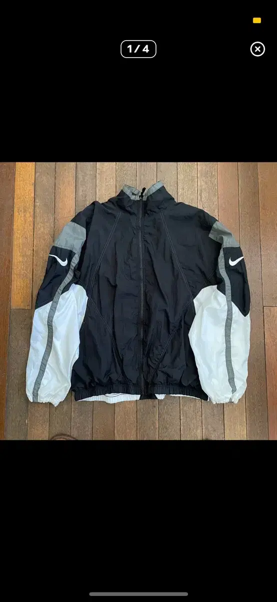 90s Nike 나이키 올드스쿨 바람막이 자켓