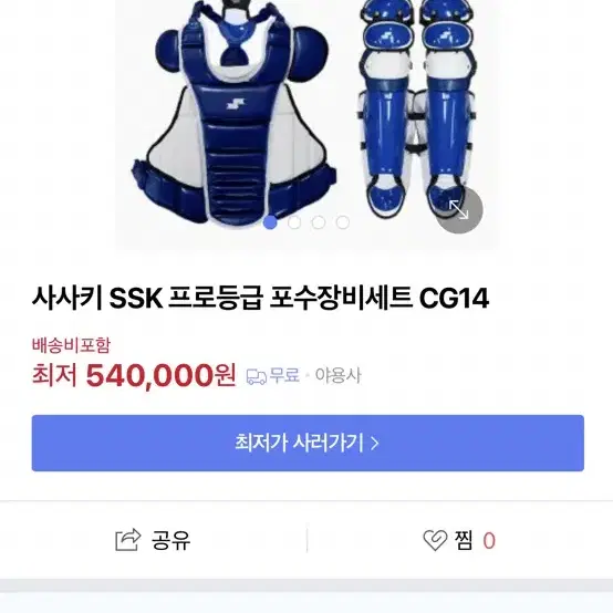 사사키 포수장비