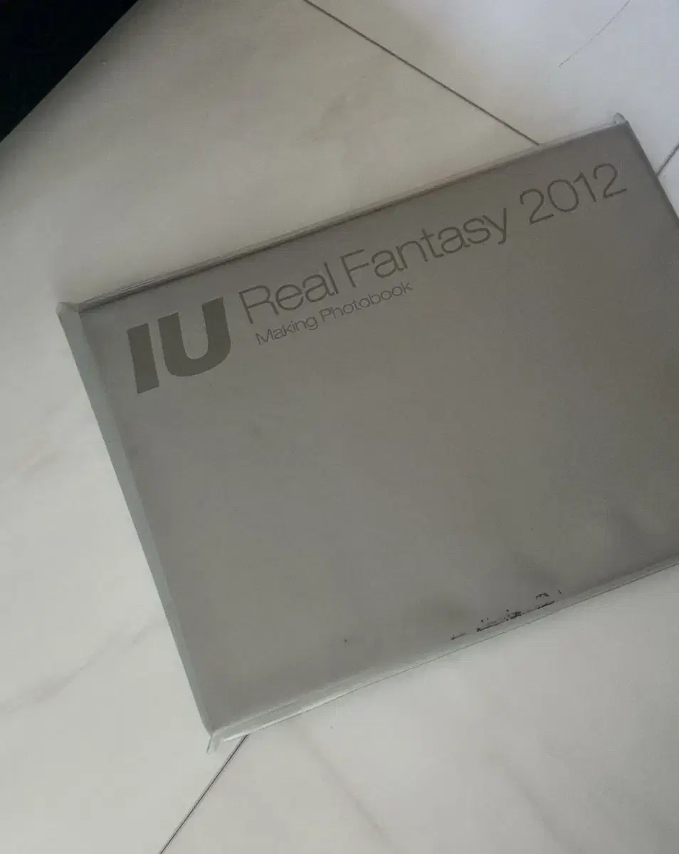 iu real fantasy photobook