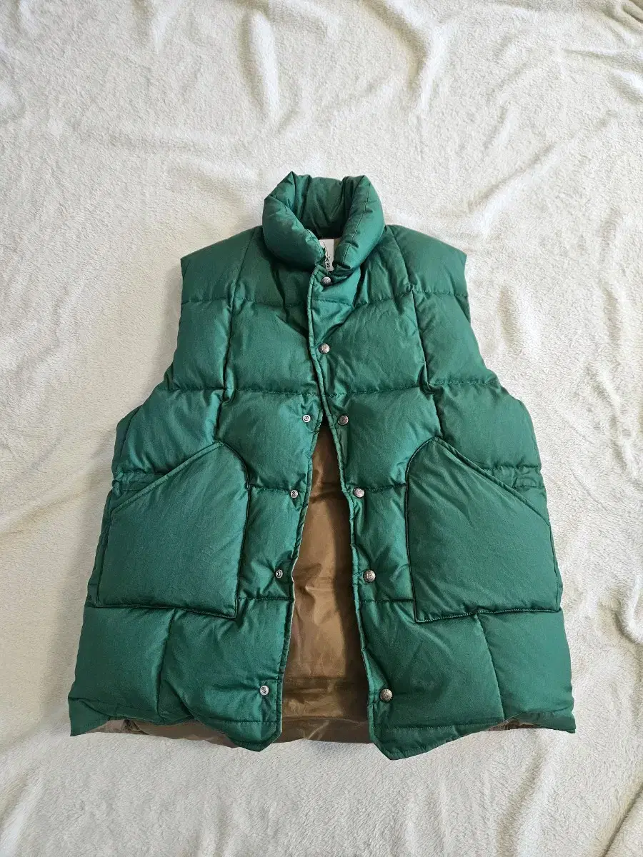 Sierra Designs x Beams x Captain Sunshine Down Puffer Vest