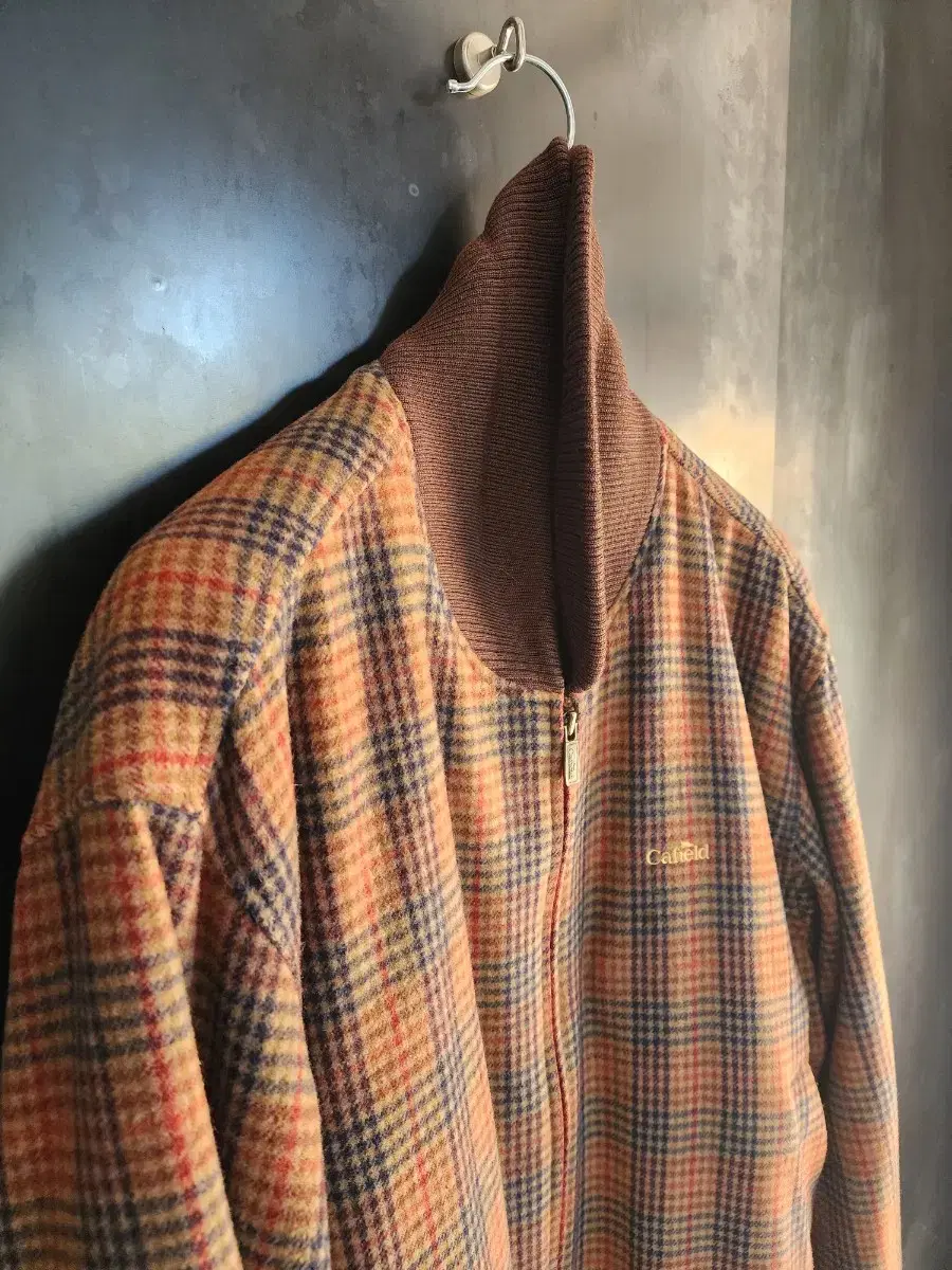 Carfield, orange-brown wool jacket, barely used