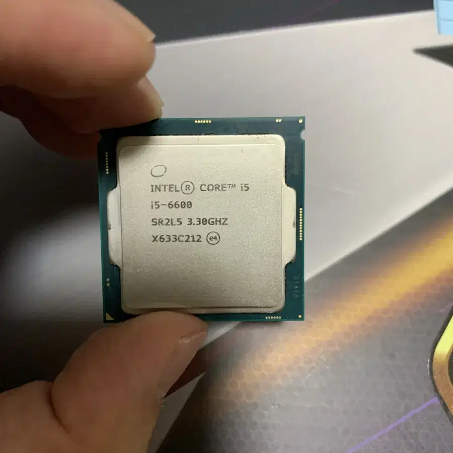 i5-6600, 기가바이트 메인보드, 삼성램 4기가 일괄 판매합니다!