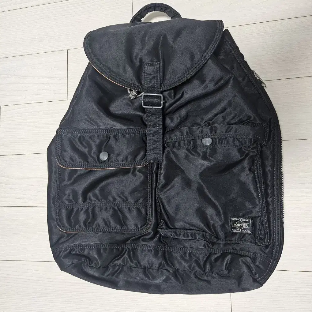 요시다포터 탱커 럭색 블랙 백팩 porter rucksack