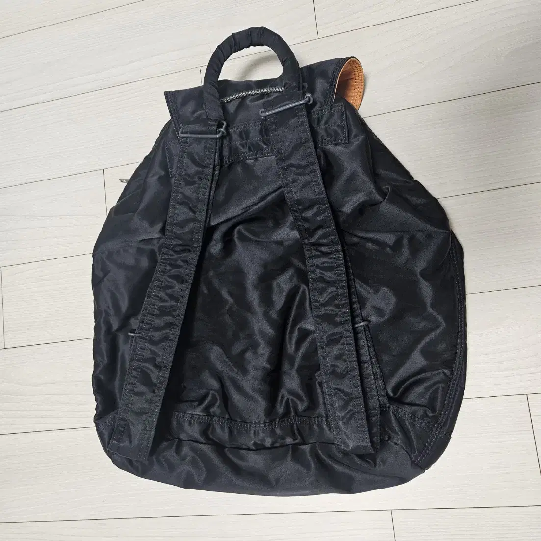 요시다포터 탱커 럭색 블랙 백팩 porter rucksack