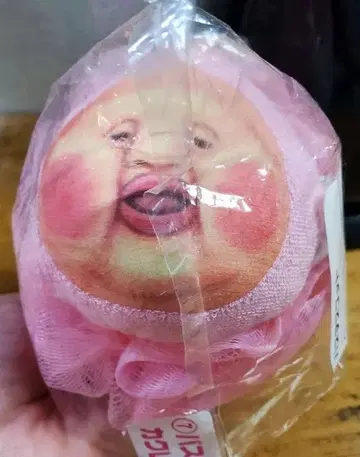 코비토즈칸 목욕 스펀지 4종 6매 세트