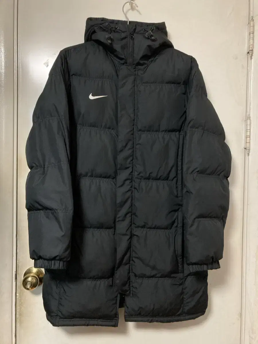 Nike Stormfit Elite Heavyfield Jacket Long Padded Benchcoat