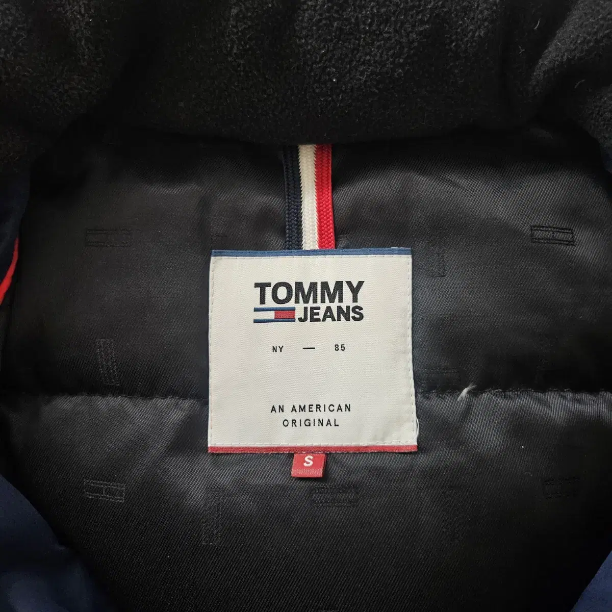 TOMMY JEANS 롱패딩