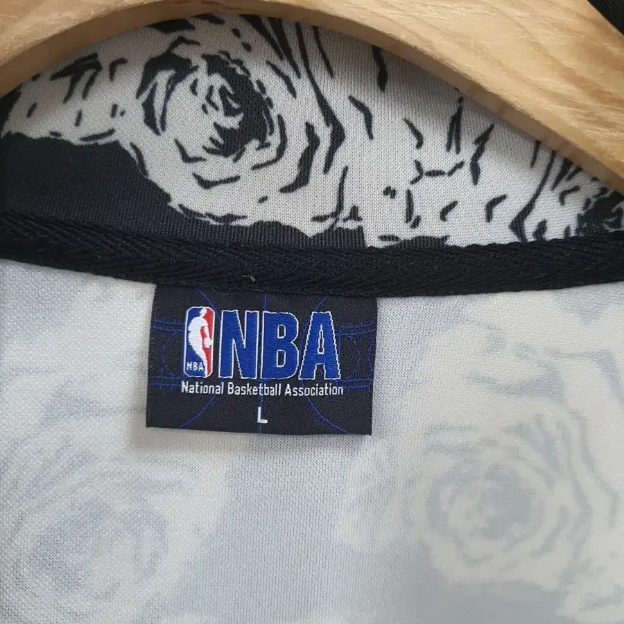 NBA 트랙탑L 블랙