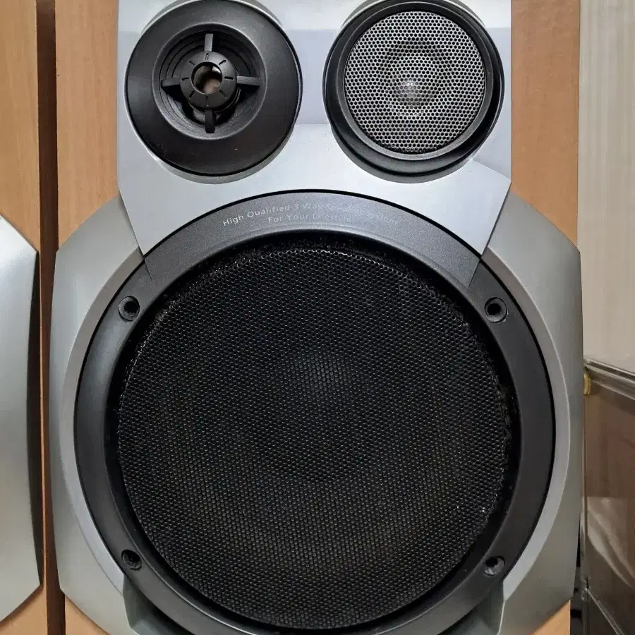 SAMSUNG  MINI BOOKSHELF  PS K45H SPEAKER