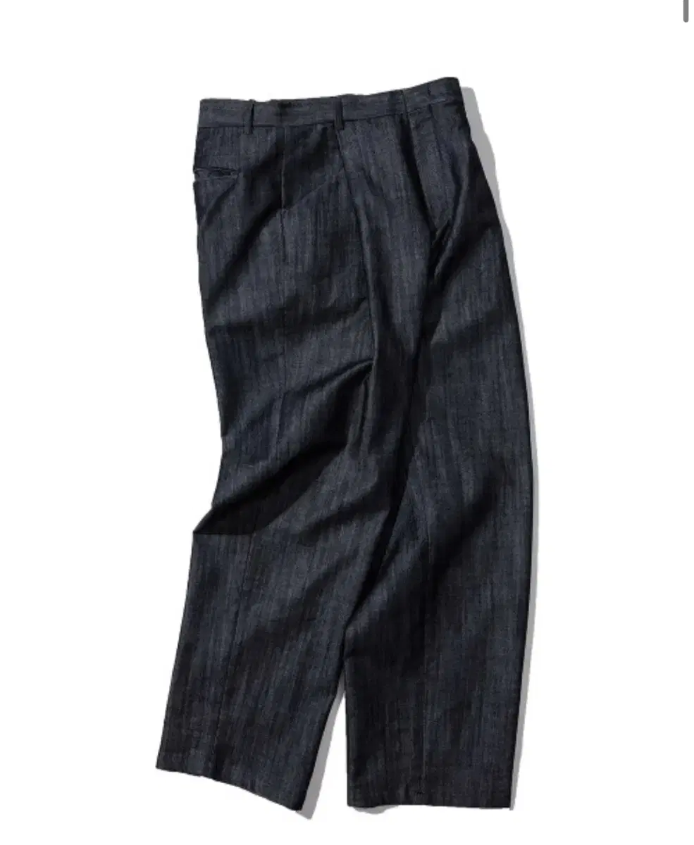 [M] Intemporized Rocco One-Tuck Wide Leg Pants_Indigo