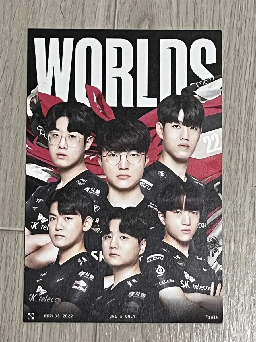 2022 T1 Worlds Viewing Party postcard wts!