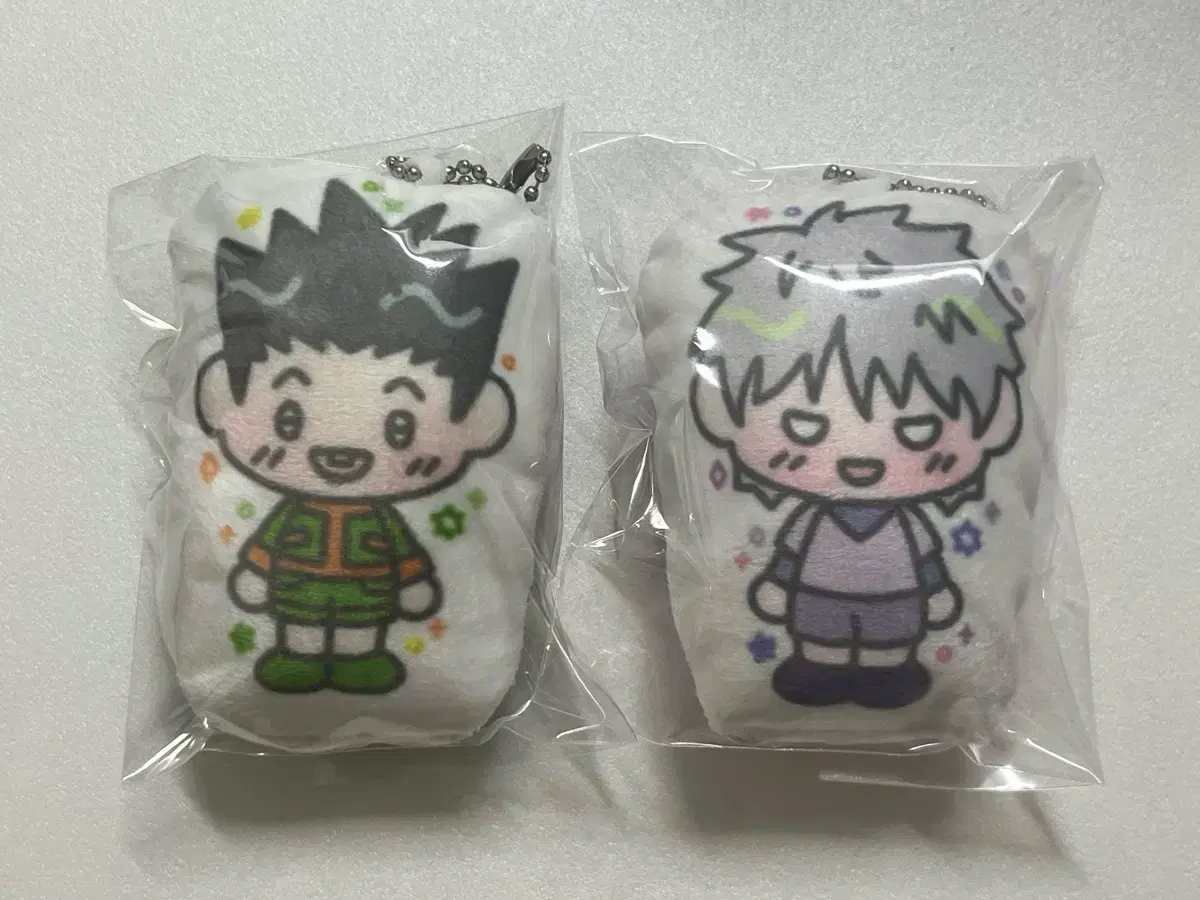 Lol @hunterhunter gon kirahcushionkeyring