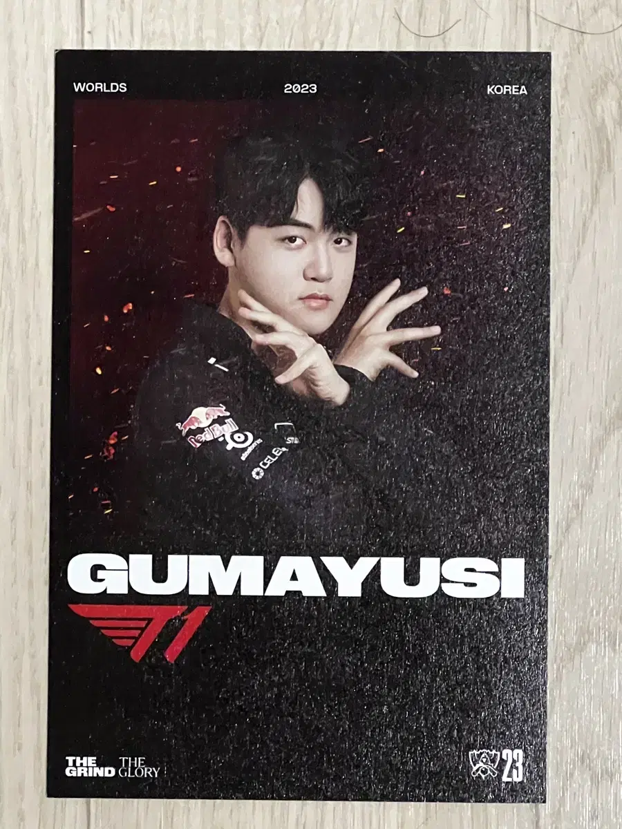 2023 T1 Walls Kumayushi postcard wts!