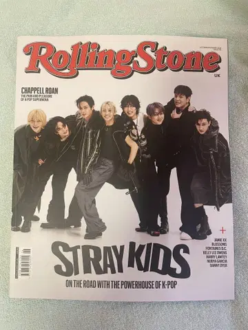 straykids 롤링스톤즈 UK 잡지 미사용