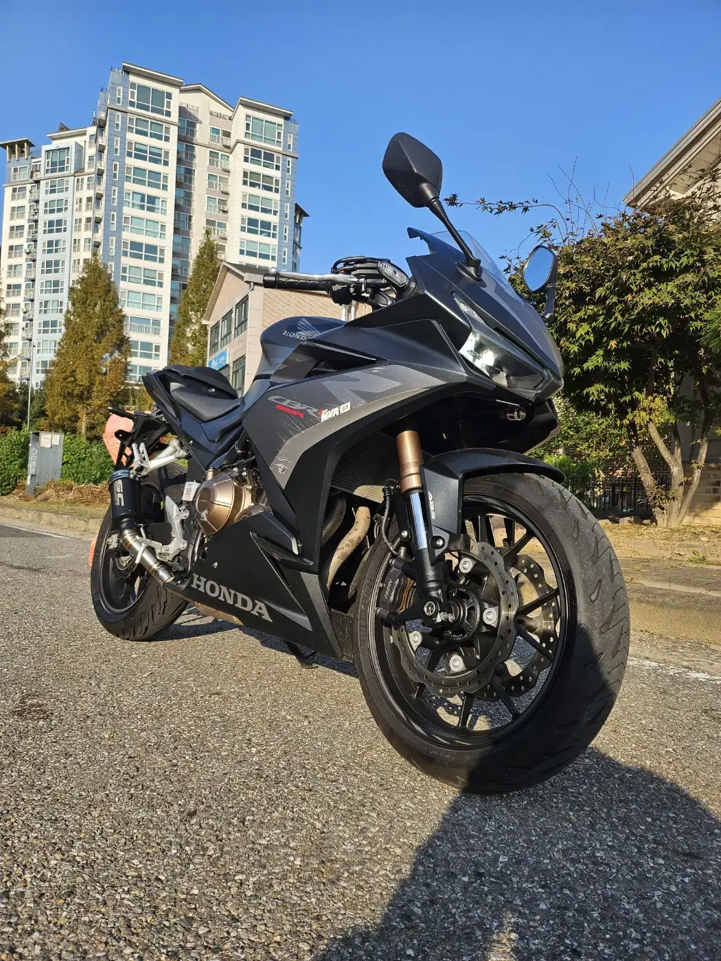 신차보증)혼다 cbr500r 23년식 sc머플러 블박2채널 판매