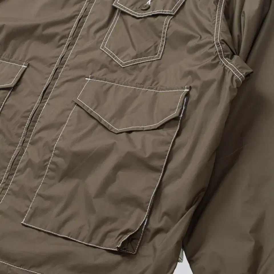 BEAMS X SSZ 19ss bird wep nylon jacket