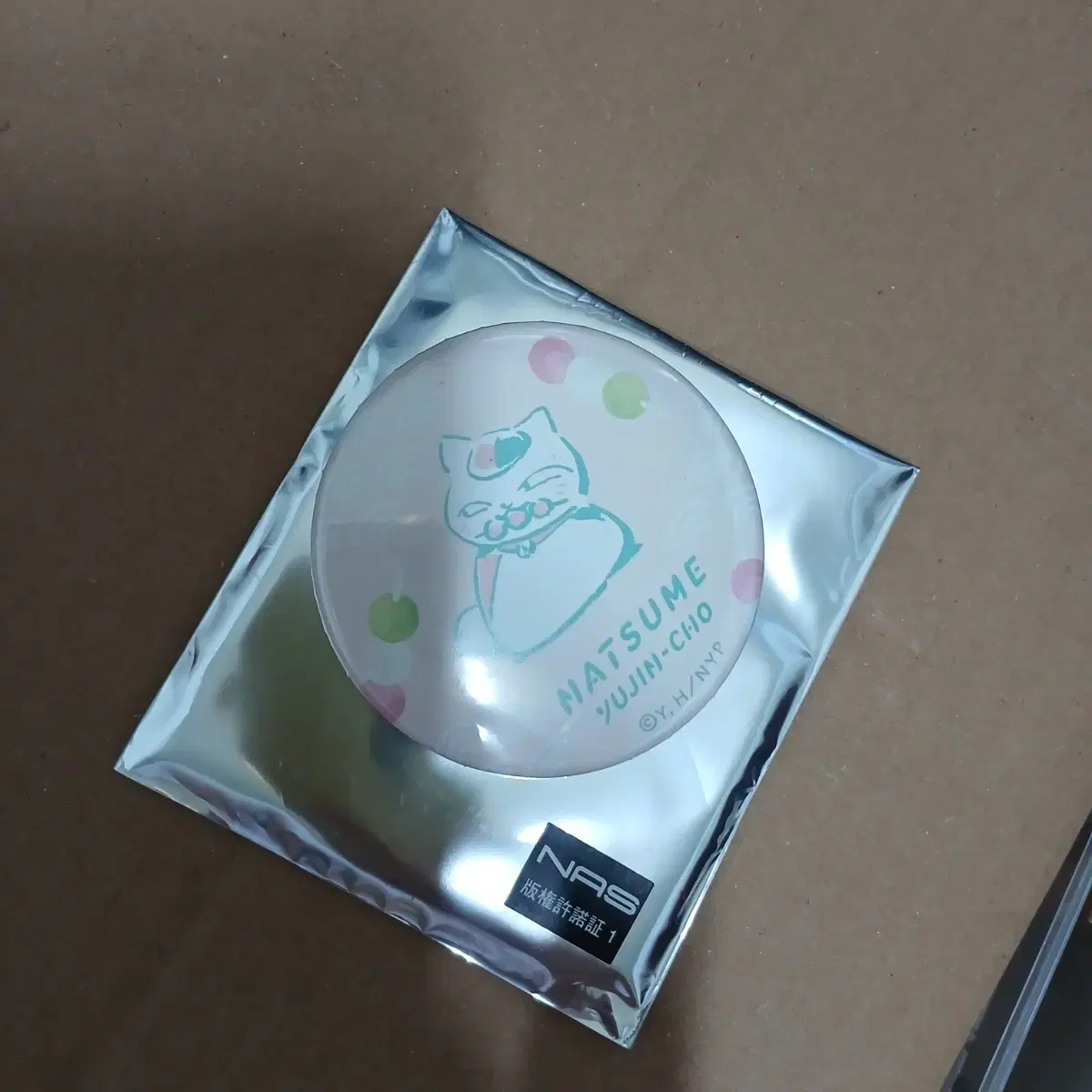 Natsumeu Seal Nankosensei Badge