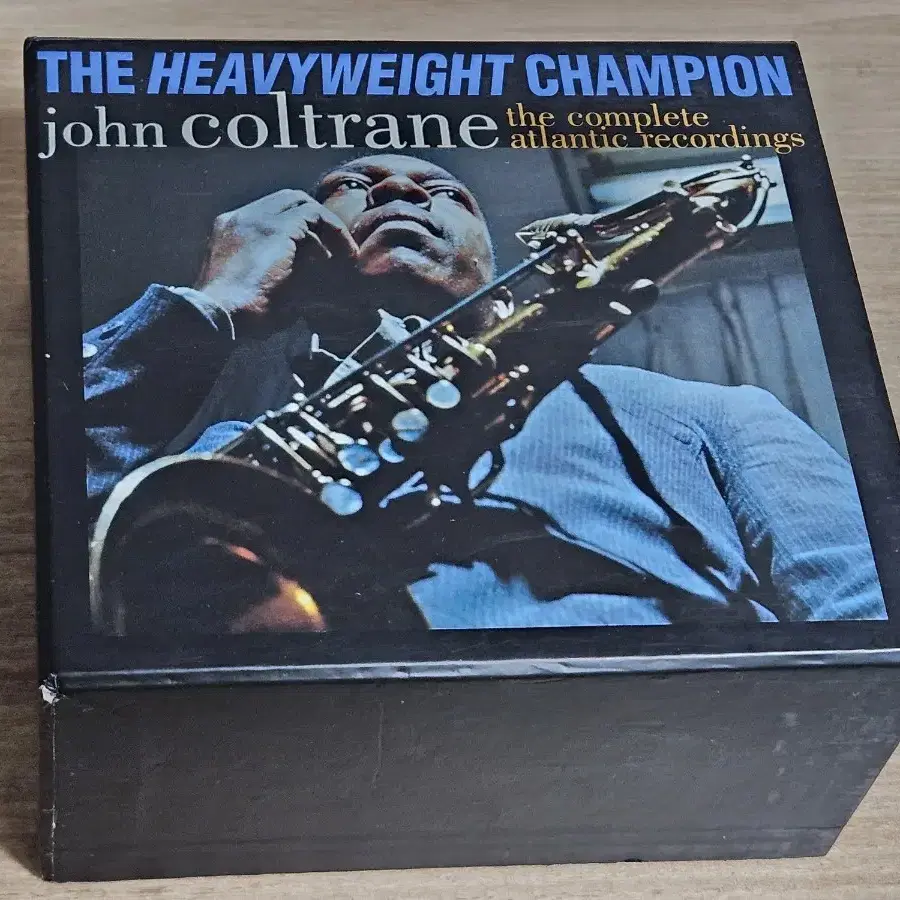 John Coltrane - The Heavy Weight Champio