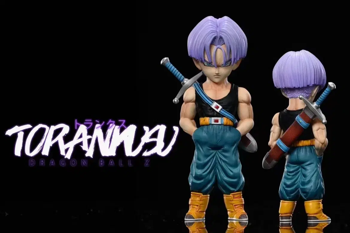 [Released] LeaGue Dragon Ball Trunks - Android Cell Edition Z Warrior Resin Statue