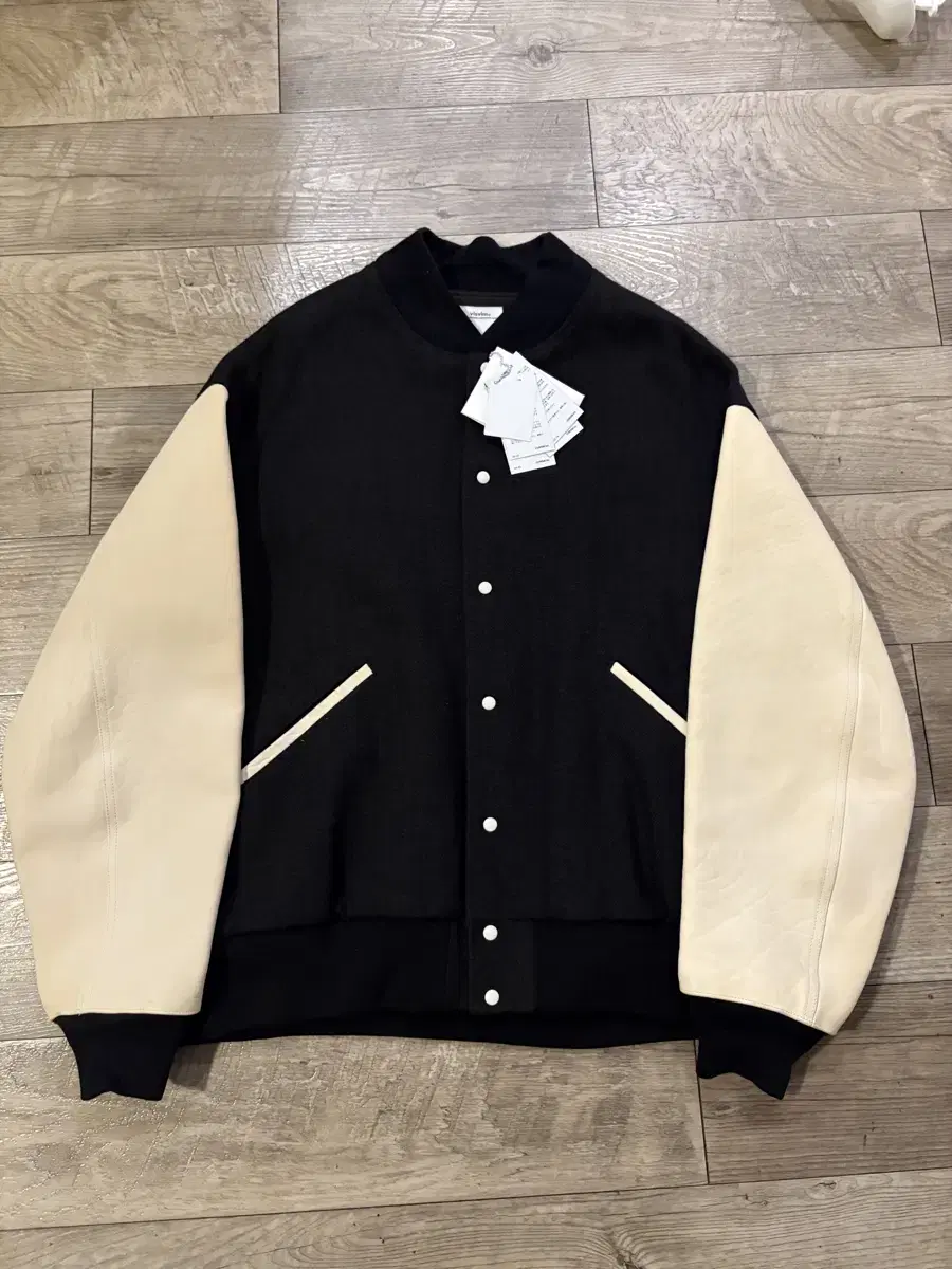 Bizbeam Varsity Jacket