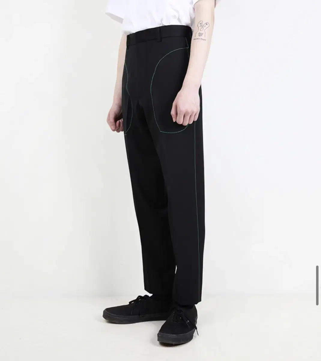 [M] TypingMistake STITCH TAILORED PANTS