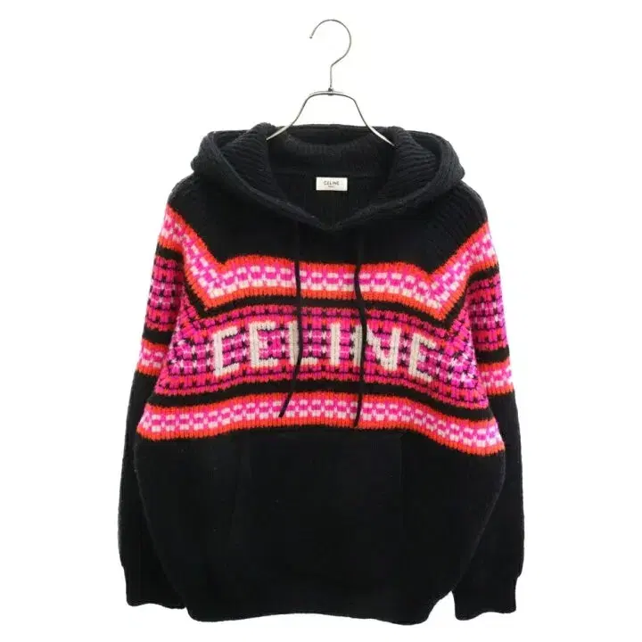 Seline Woologo knit hoodie