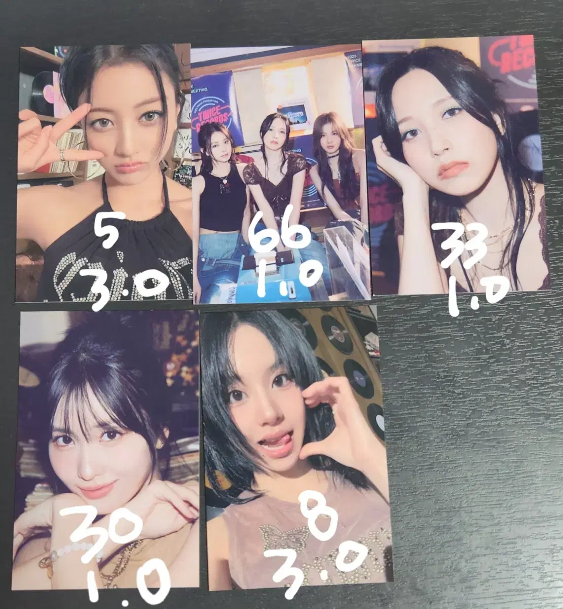 Twice fanmeeting Once Upon a Time tc Trading Cards