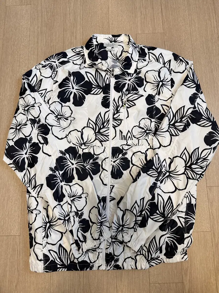 Zara Floral Windbreaker