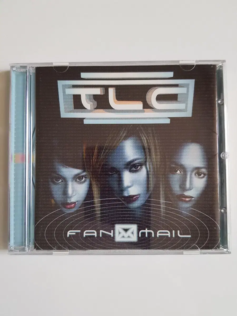 수입음반 음악cd 티엘씨(TLC) fanmail