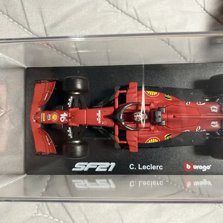 1/43 다이캐스트 부라고 페라리 f1 sf21