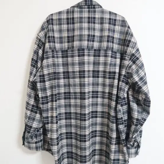 아워캐비넷 ourcabinet heavy check shirt