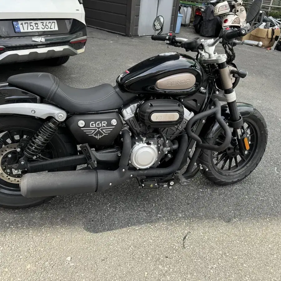 모터클래식 벤다300cc