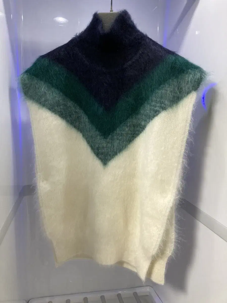 Bottega Veneta Mohair-blend High-Neck Knit Vest #new