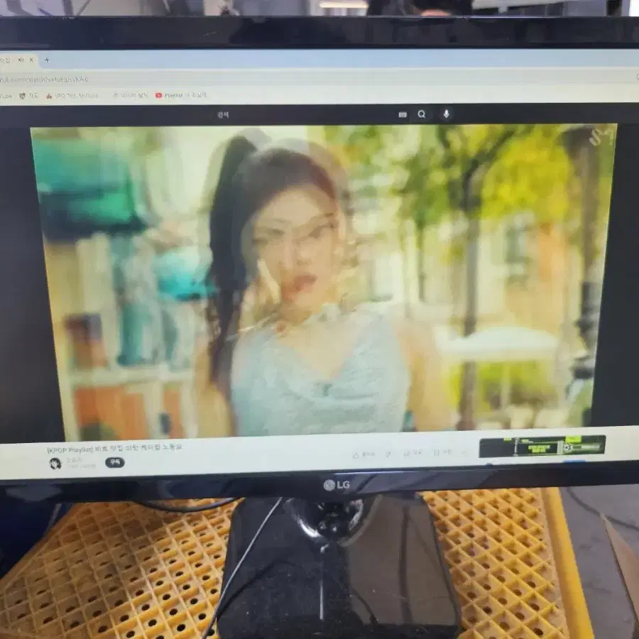 모니터<504>lg24인치 led모니터