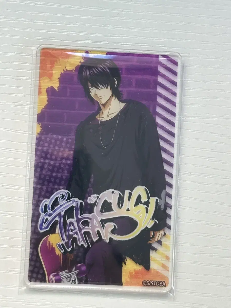 Gintama Takasugi acrylic kard