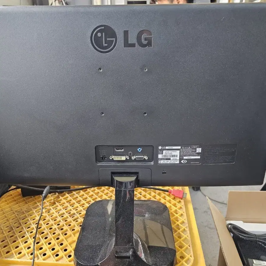 모니터<505>lg24인치 led모니터