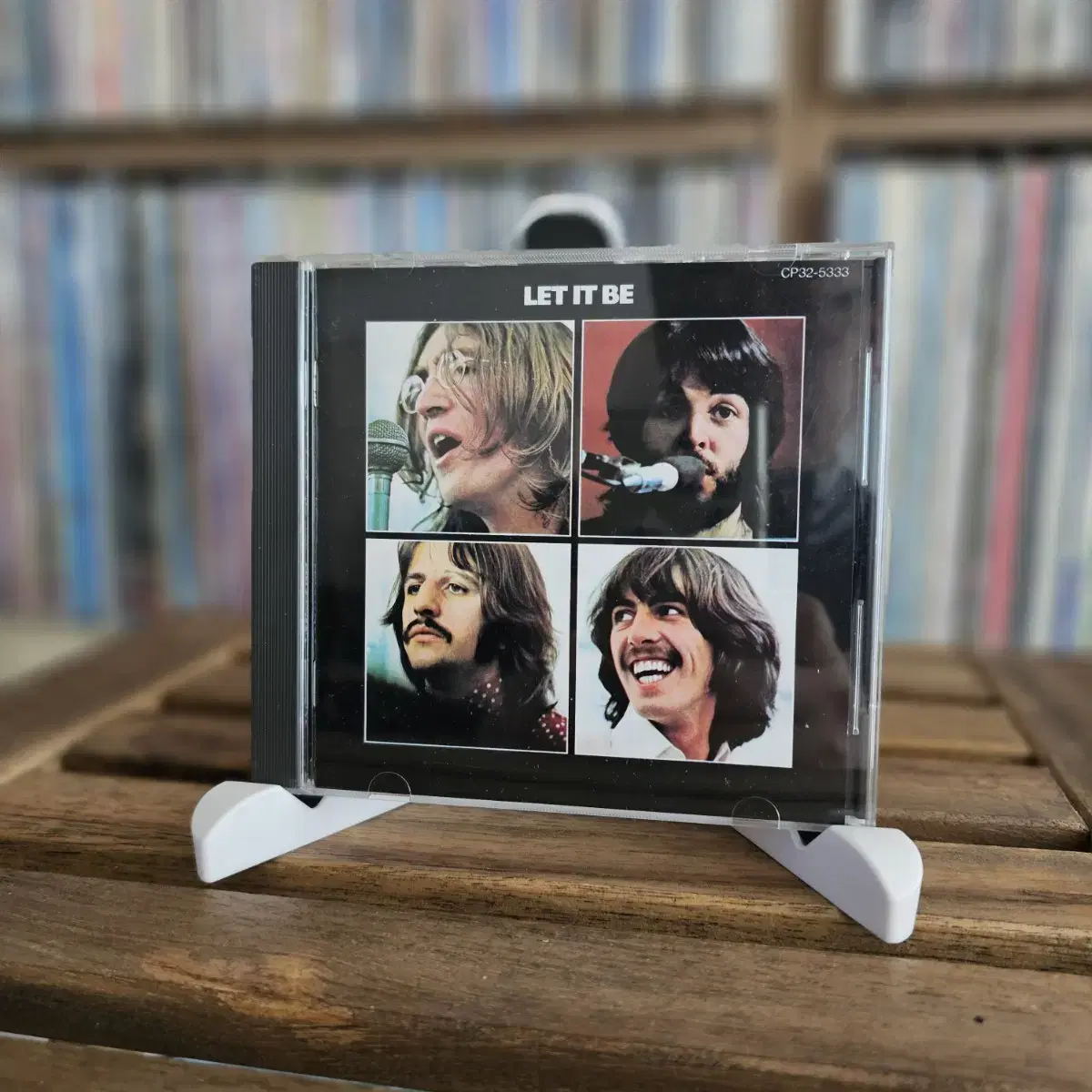 (CD, 비틀즈) The Beatles - 12집 Let It Be CD