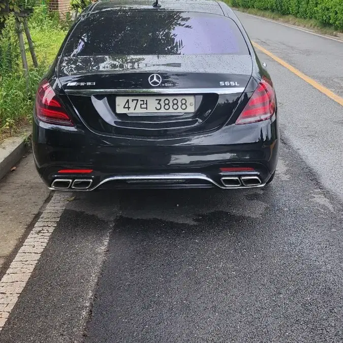 벤츠s500l