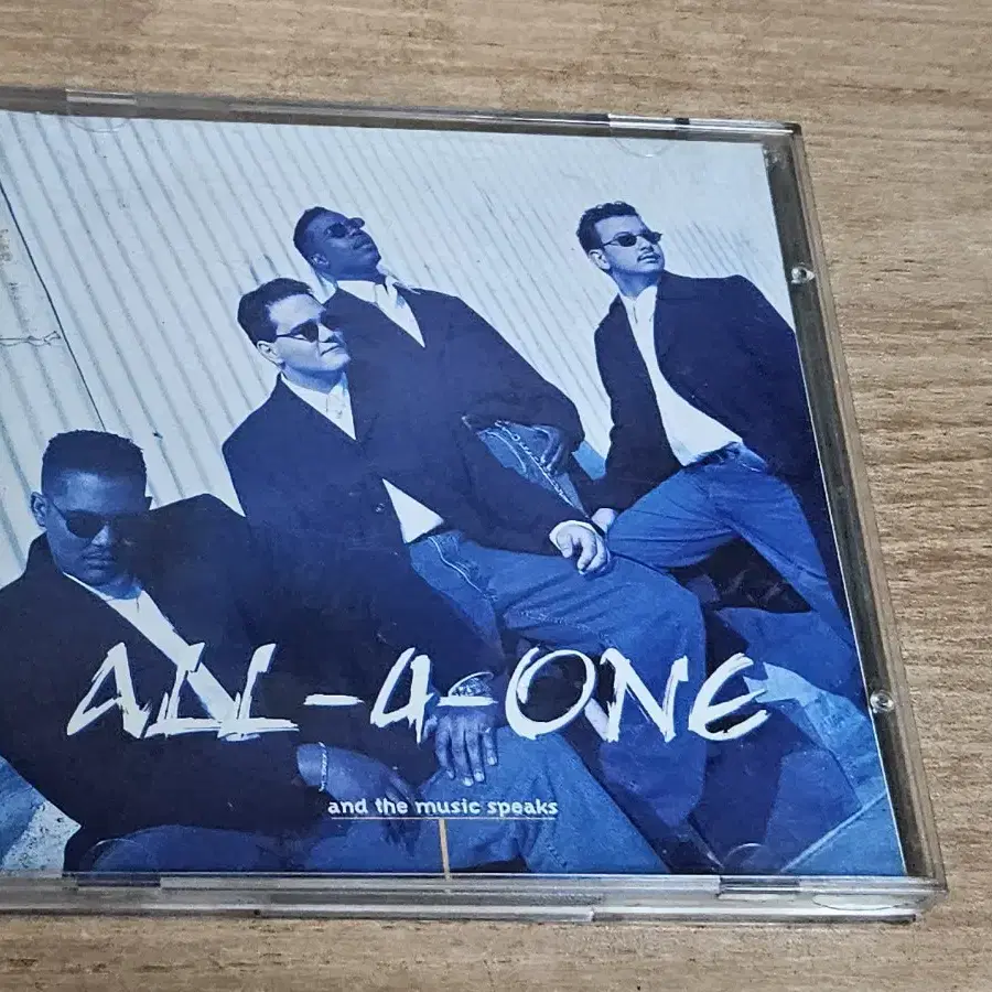 All 4 One - And The Music Speaks (CD)