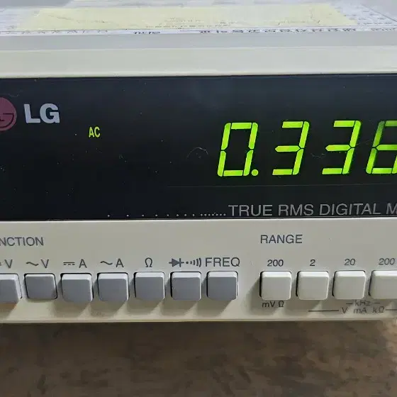 LG 디지털 멀티메터 DM-441B 팔아요