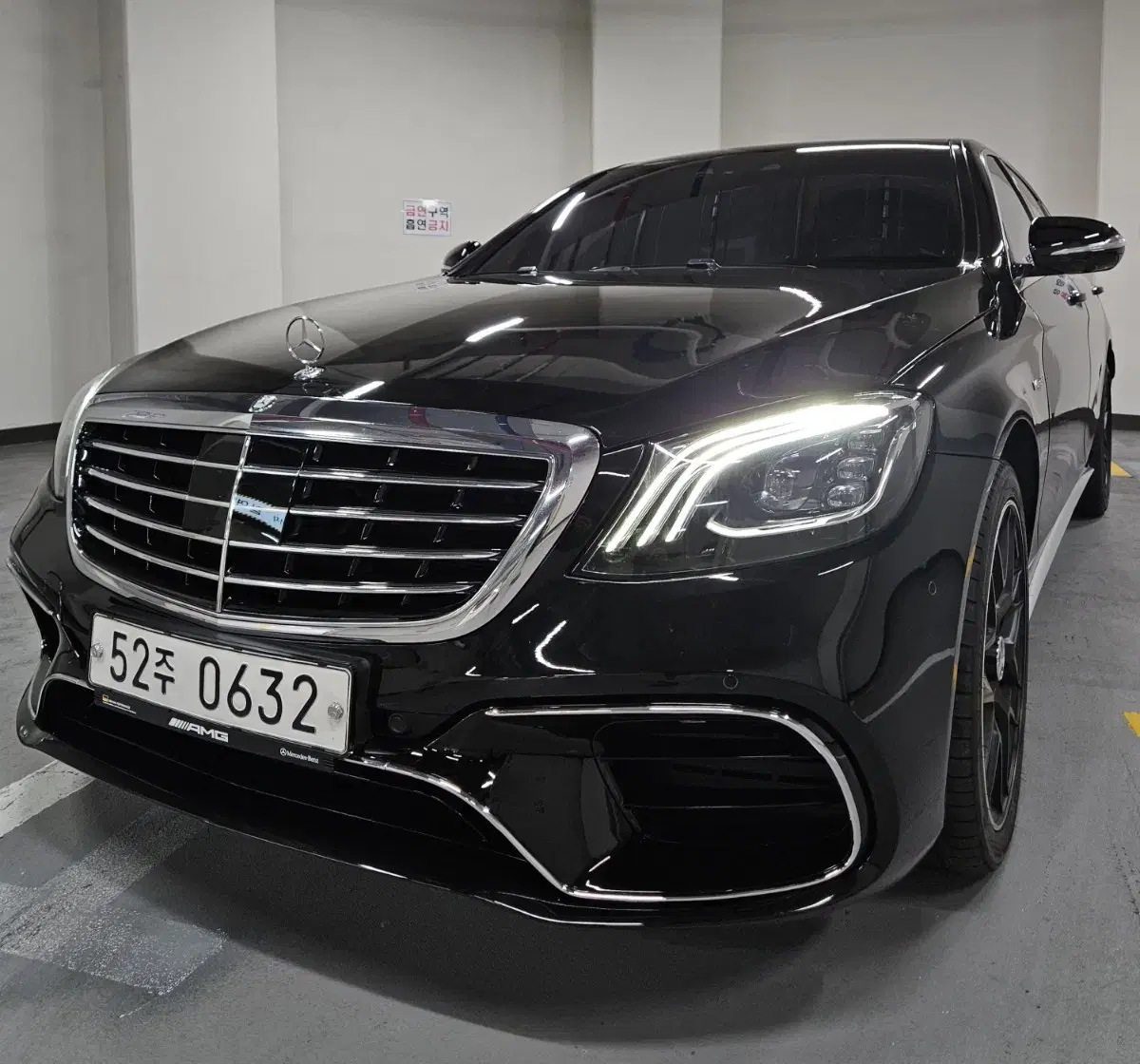 벤츠 S63amg 4매틱 롱바디 상태 특A급 판매!