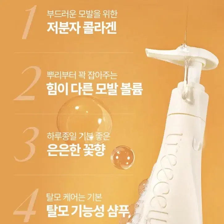 트리셀 데이 콜라겐 샴푸 모닝 오브 리조트 360 ml  미개봉 새상품