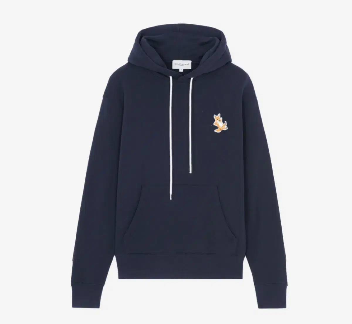 Maison Kitsune Chilex Fox Hoodie Navy(M)