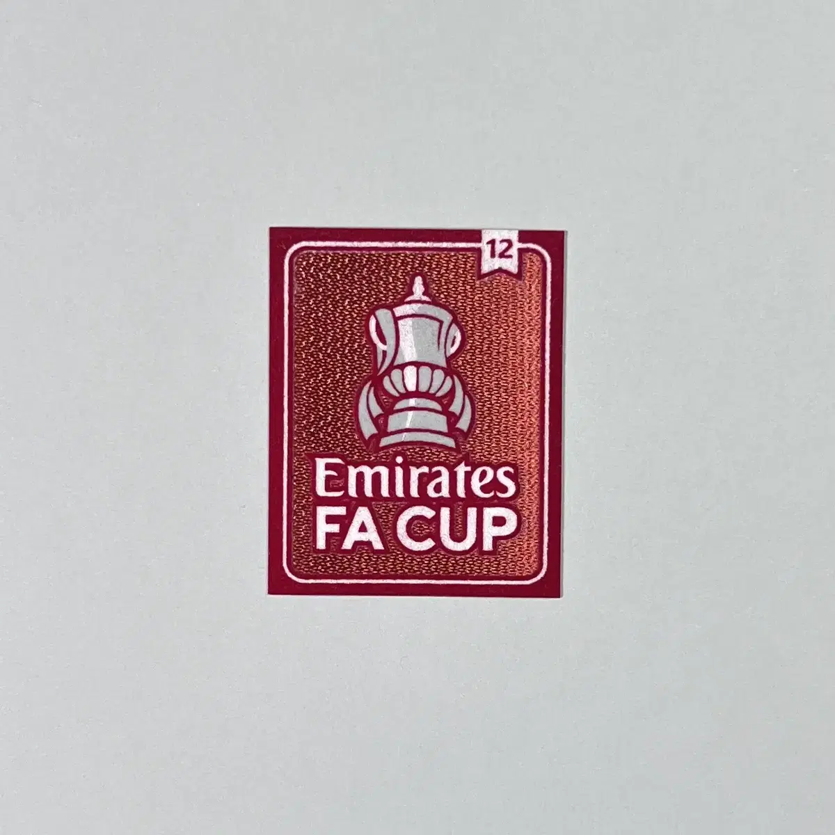 Emirates FA CUP 소매 패치 (for 맨체스터 유나이티드)