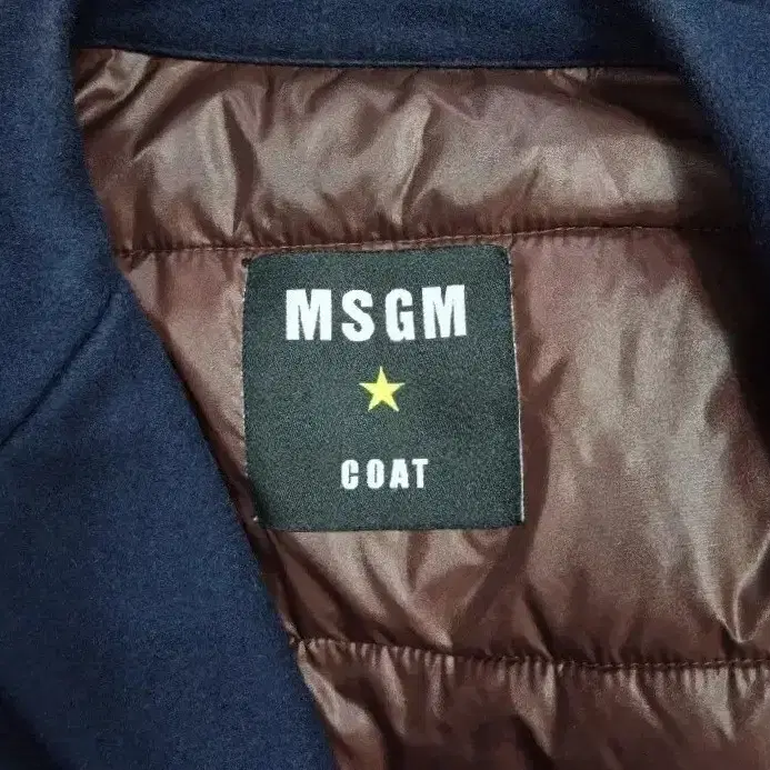 MSGM 다운울코트 A107