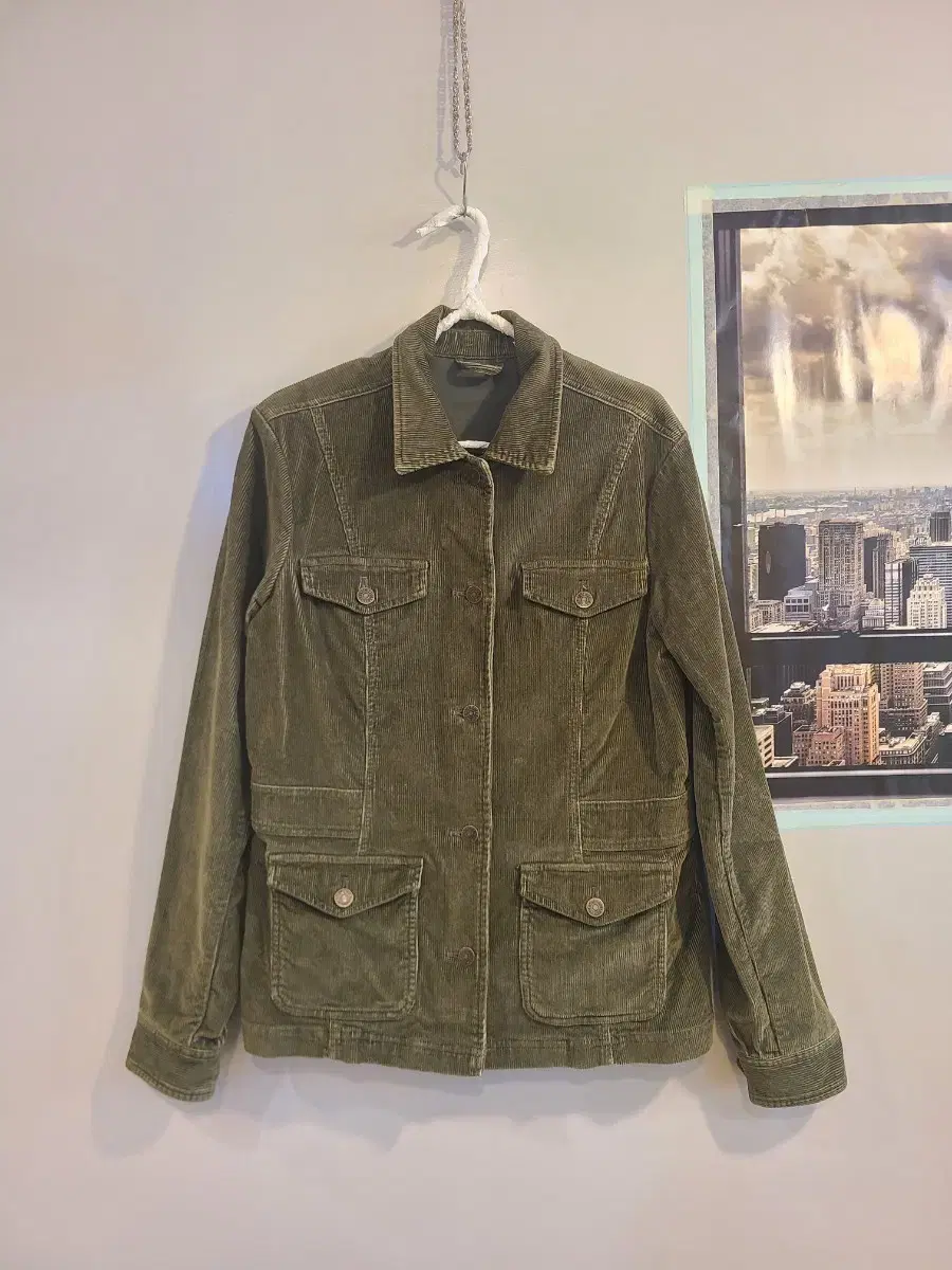 Eddie Bauer Corduroy Jacket