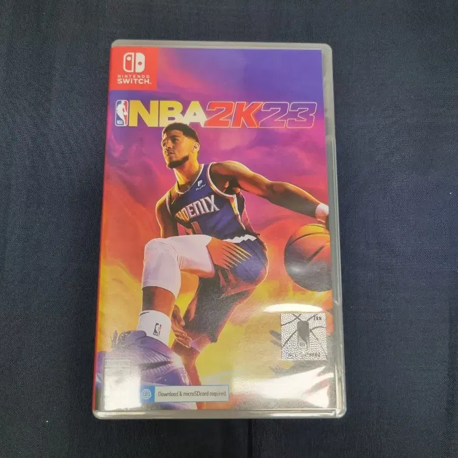 닌텐도 스위치 nba2k23