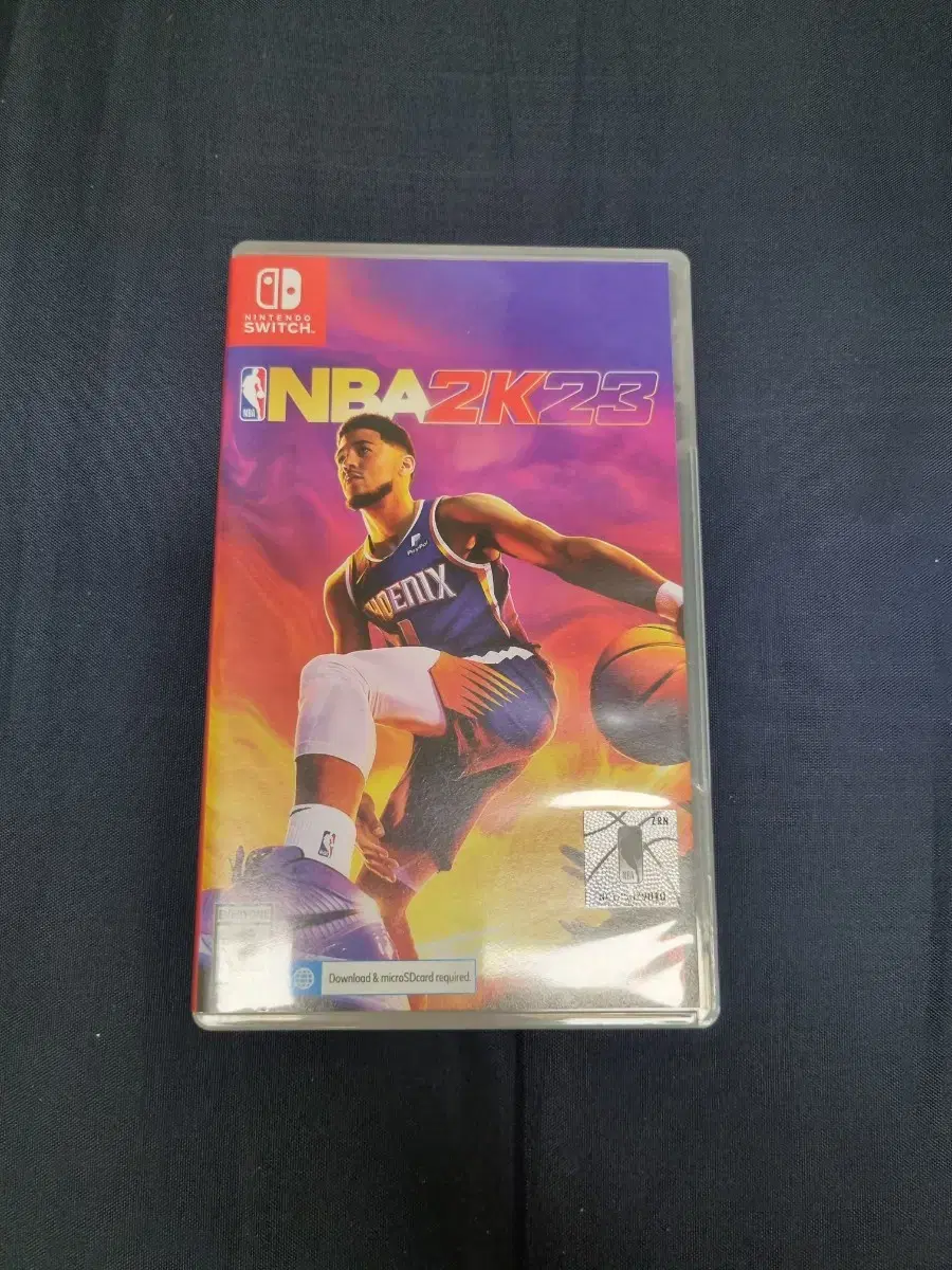 닌텐도 스위치 nba2k23