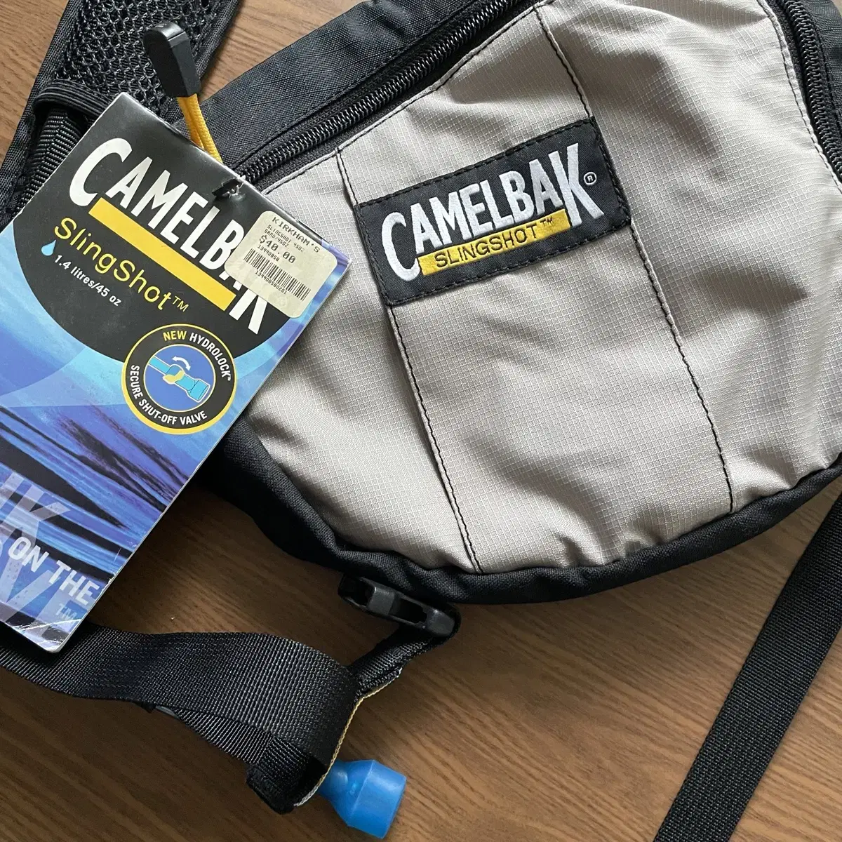 Camelbak 카멜백 슬링 크로스백 물통포함