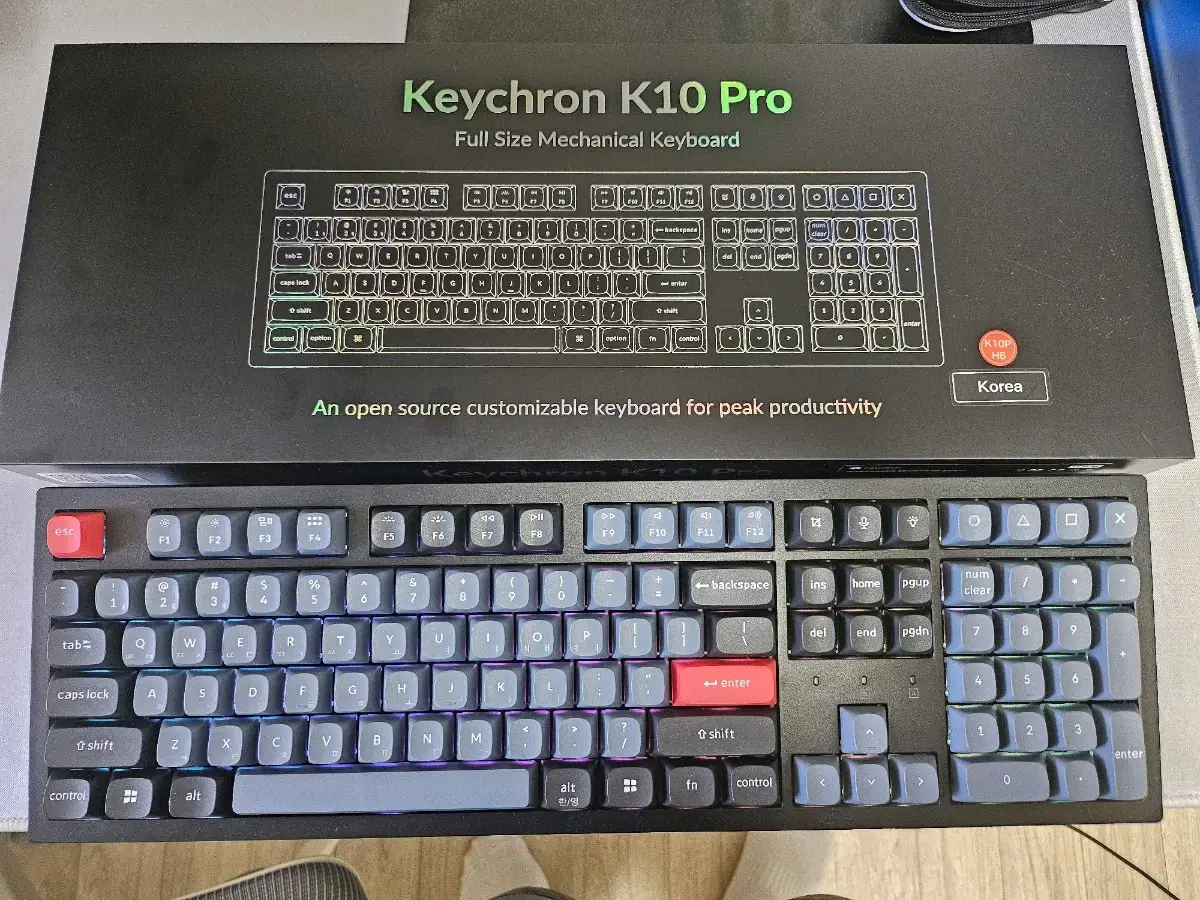 키크론 k10 pro